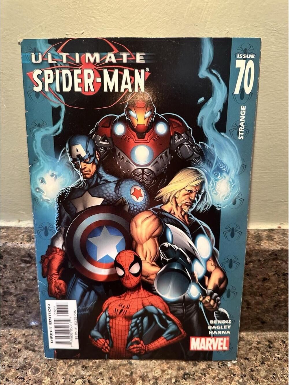 Ultimate Spider-Man #70 Vol. 1 2005 Ultimate Marvel 1st App Comics